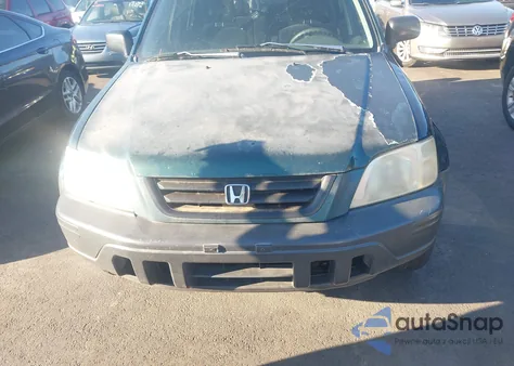 1999 Honda Cr-V Lx из США, поврежденный, VIN JHLRD284XXC009136